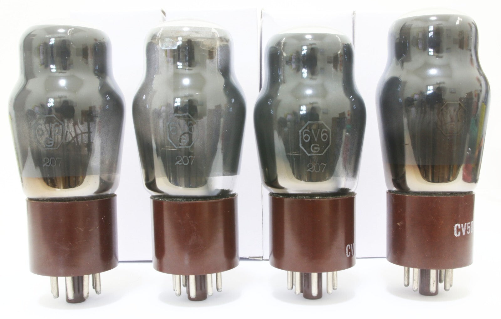 (Sweet Edition ) NOS Match 1 Quad/ 4pcs FIVER 6V6G tubes CV509 6V6 128% #72