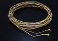 20'S Western Electric 18GA waxed cloth copper single wire  8meter* 2pcs0