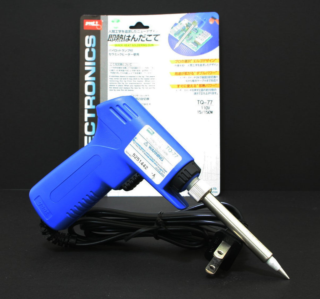1pcs  Goot  TQ77  Soldering Iron gun 15W/150W quick heat 110V Japan2