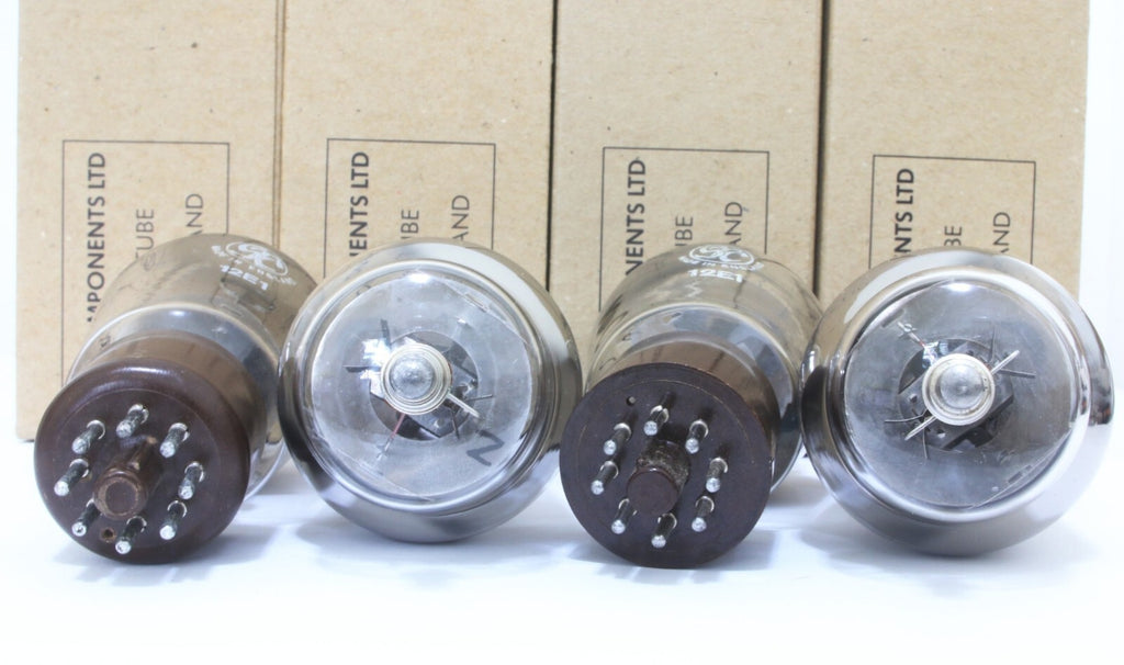(Elegant Edition) NOS Match 1 QUAD STC 12E1 CV345 TUBES3