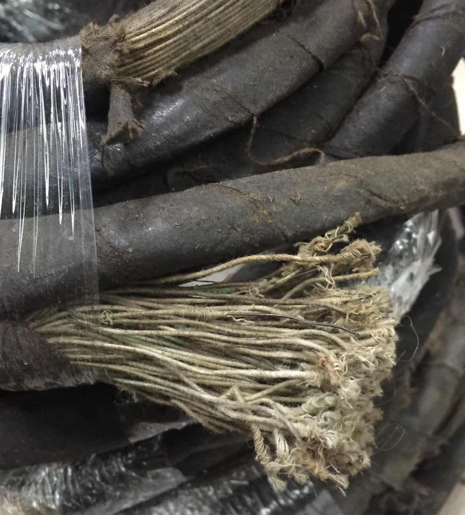 D# Oldest Western Electric 24GA silk cloth copper single wire 2258Meter2