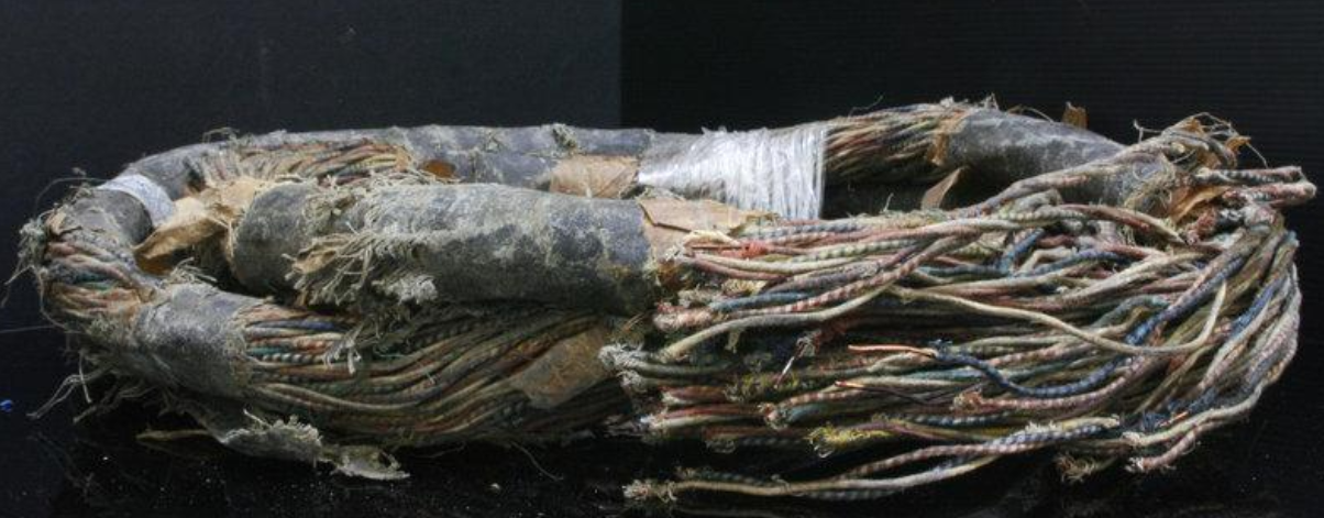 Top Western electric cloth 16GA 3.2M 3pcs enameled solid core wire for tube5