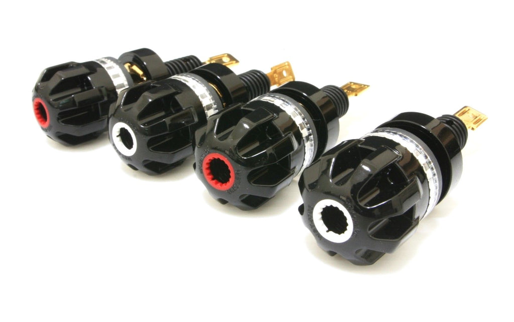 WBT 0703cu Nextgen binding post/ pole terminal - set of 4 for speaker0