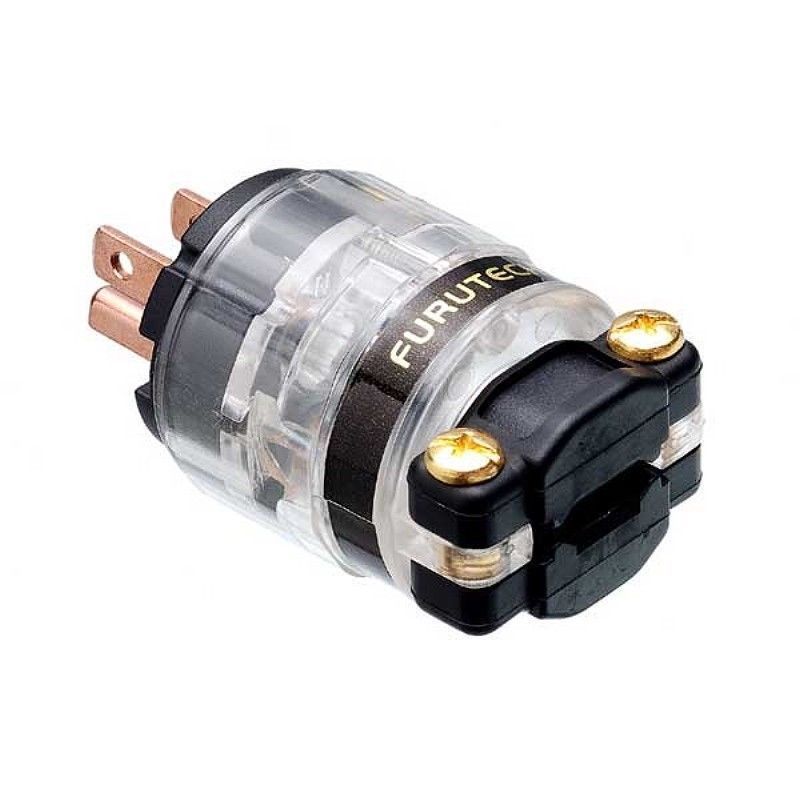 Genuine Furutech FI-11M Cu power Performance IEC male Connector plug *1 BOXED0