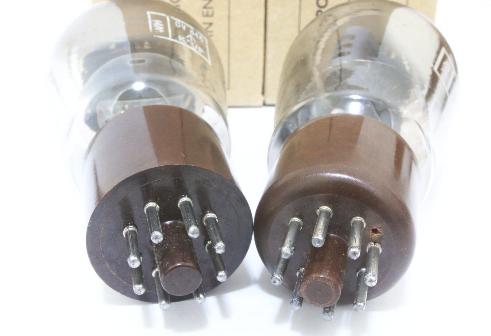 (Elegant Edition) NOS Match 1 QUAD STC 12E1 CV345 TUBES5