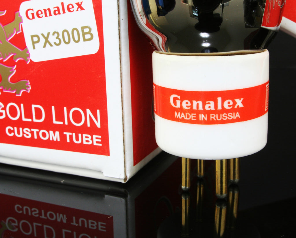 Platinum Match 1 Pair Genelax Gold Lion 300B tubes1
