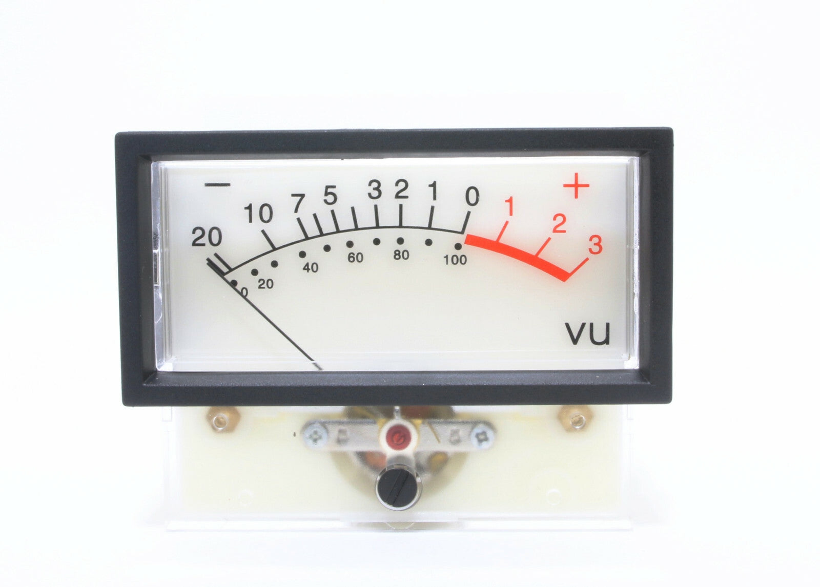 1pc BLUE LED Panel VU Meter TN-73 0dB=0.8VAC NISSEI Guitar recording1
