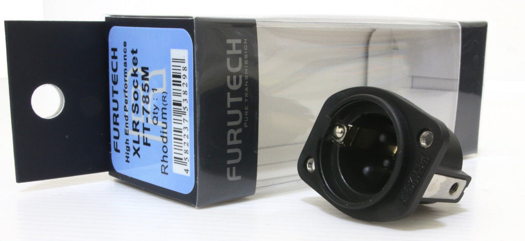 Genuine Furutech FT-785M (R) Rhodium Plated XLR Male Female＊1pcs0