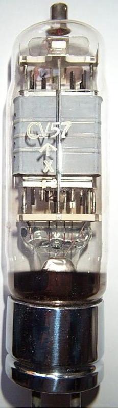 3pcs NIB GEC Marconi CV57 tubes larger KT660