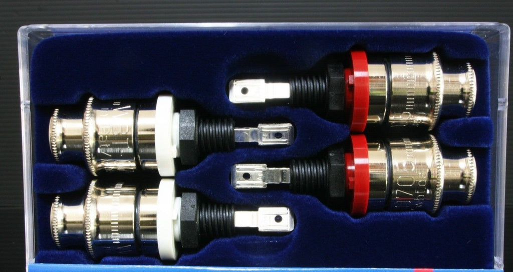 WBT 0705ag 0705 silver red white Banana amplifiers connector Binding Posts 4pcs 1