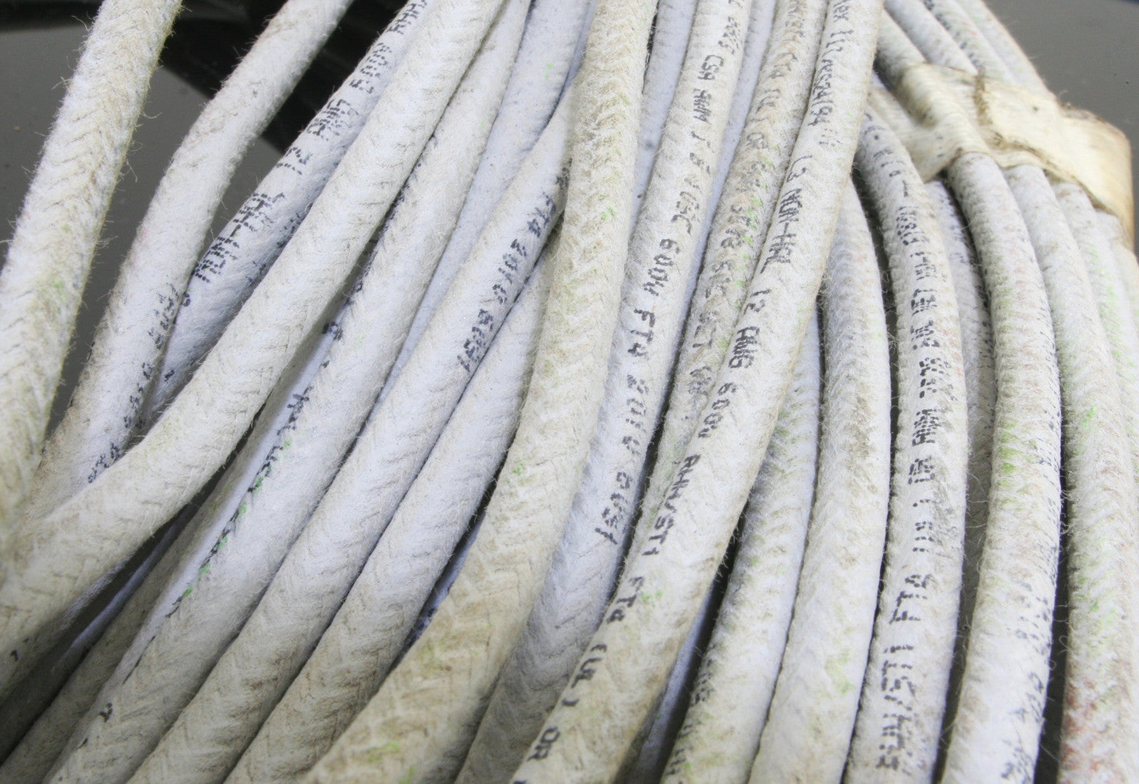 Western Electric 12GA Tinned copper wire 26.5meter3