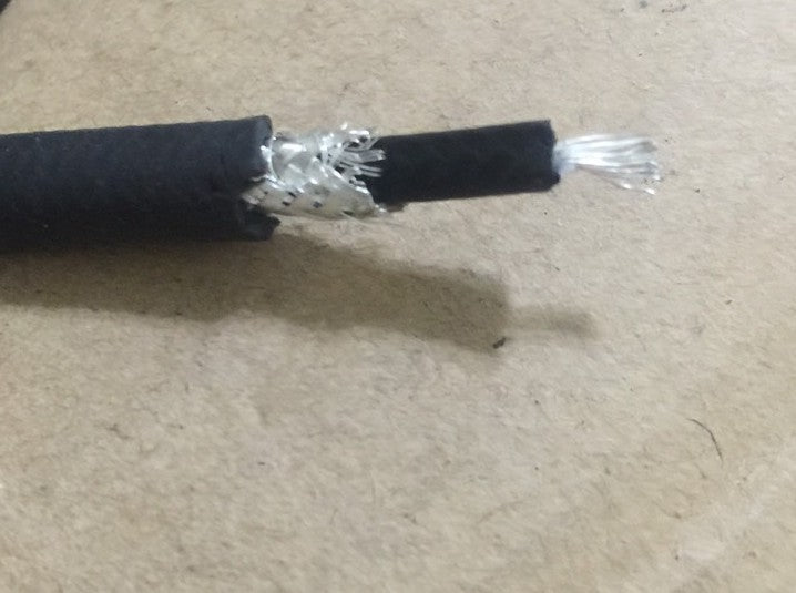 VTG audio silver plated interconnect RCA cable wire 500ft  for amplifier car2