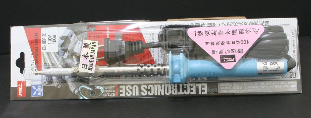 1pcs Goot KS-100R Soldering Iron gun 100W 220V   Japan0