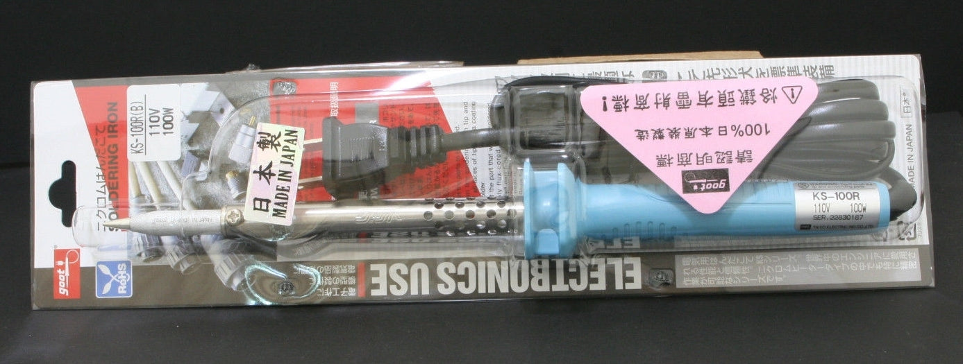 1pcs Goot KS-100R Soldering Iron gun 100W 220V   Japan0