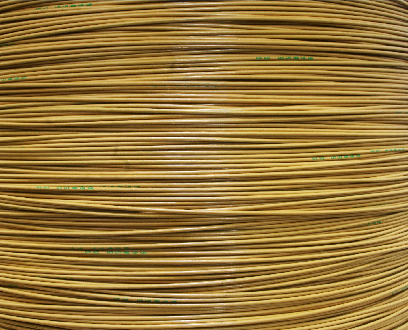 NOS PTFE Kapton 10meter 20AWG Silver plated  Wire strands2
