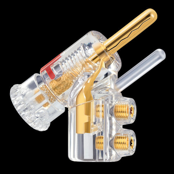 WBT 0610Cu 0610 red white Banana connectors *4pcs 3