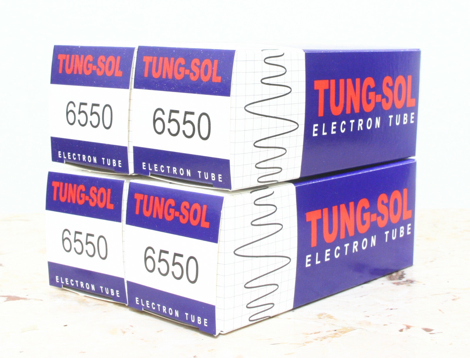 Platinum Factory Match QUAD 4pcs Tung-sol 6550 tubes1