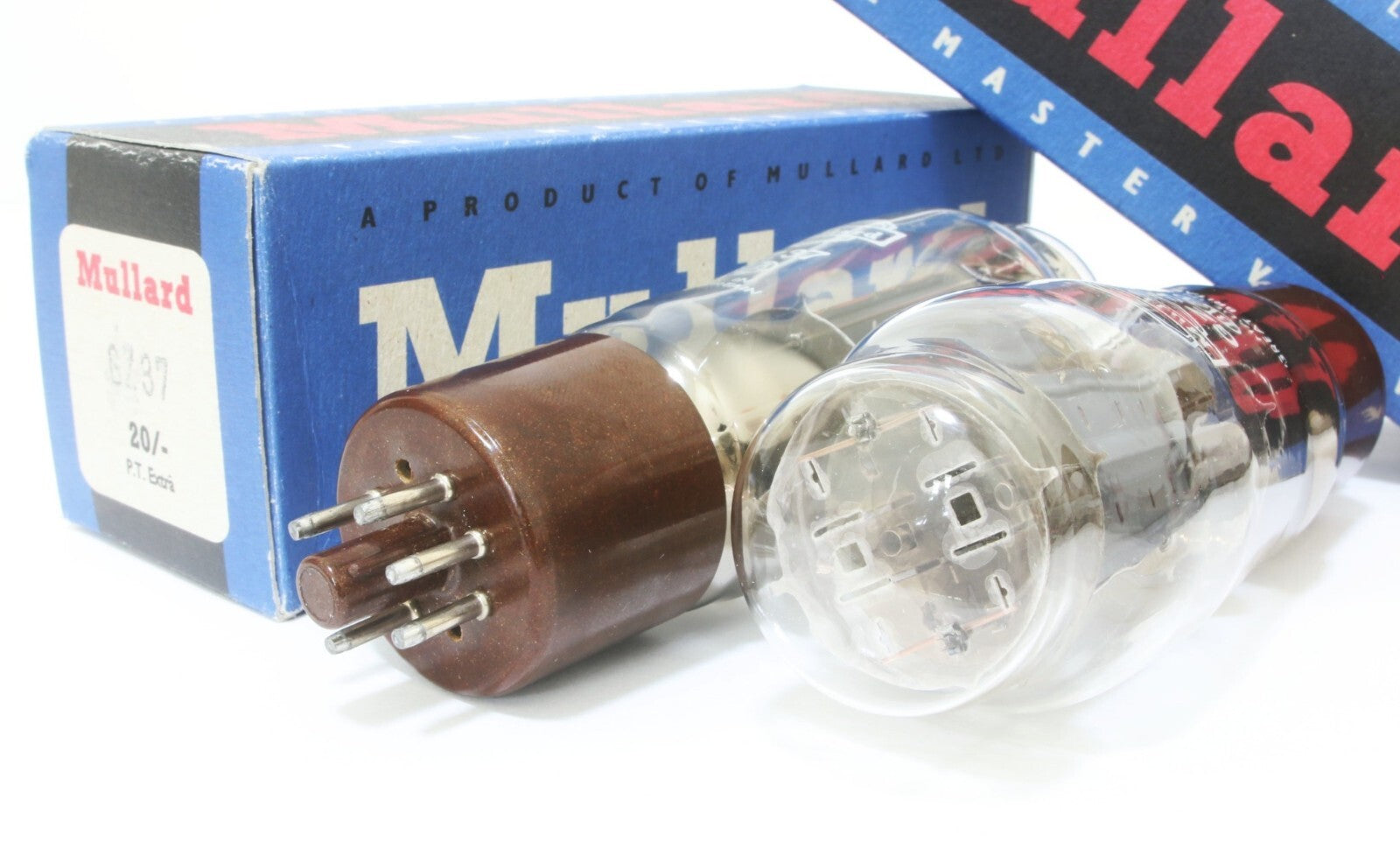 (Sweet Edition Ⅱ) NOS 1pcs Mullard GZ37 CV378 rectifier tube4