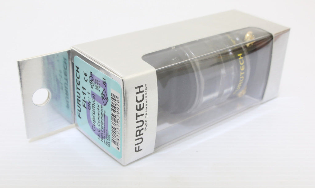 Genuine Furutech FI-11 Cu power Performance IEC female Connector plug *11