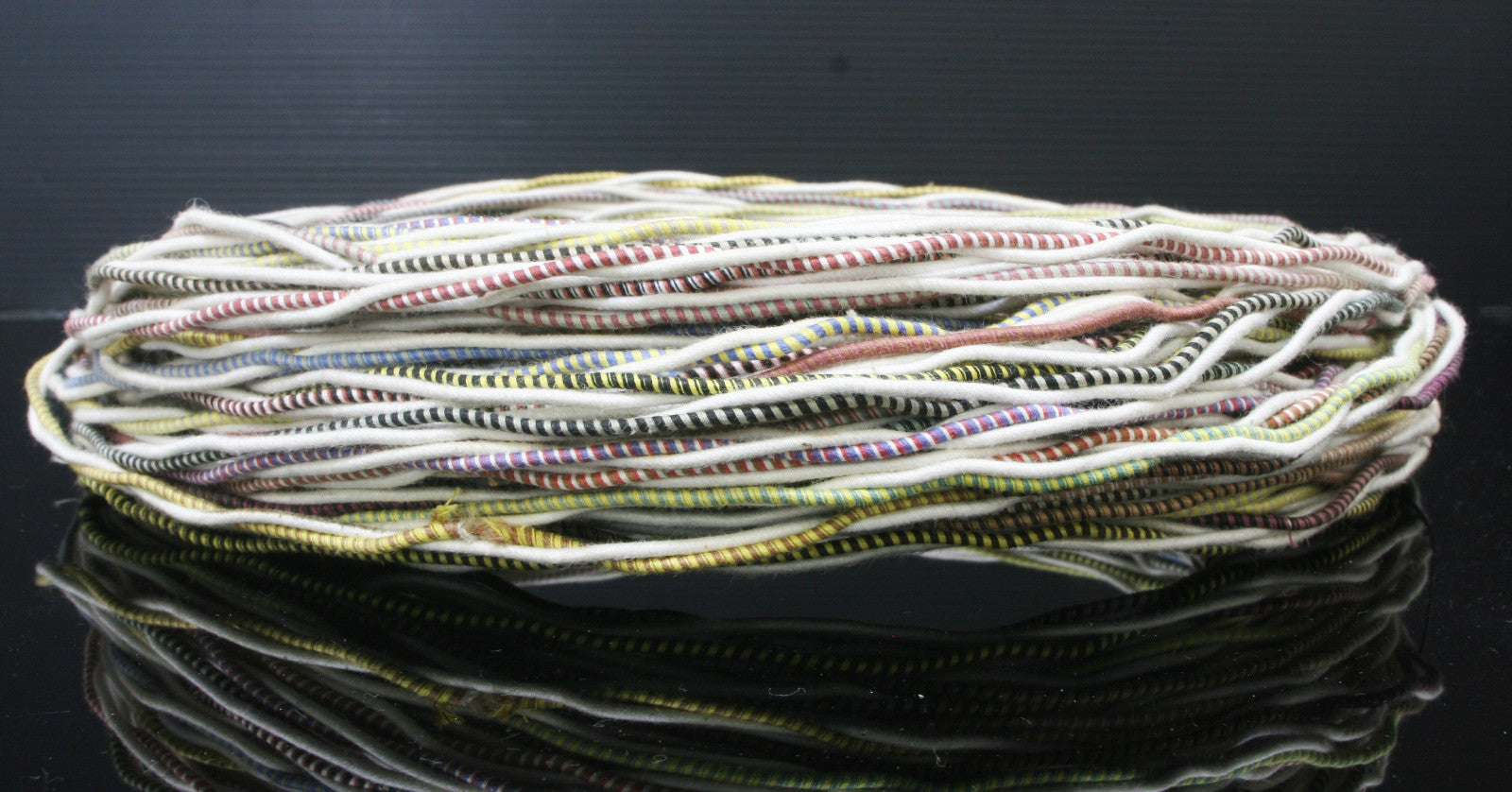 30'S Western Electric 18GA 1mm  cloth copper single wire 5 meter*1 pair  Cryo3