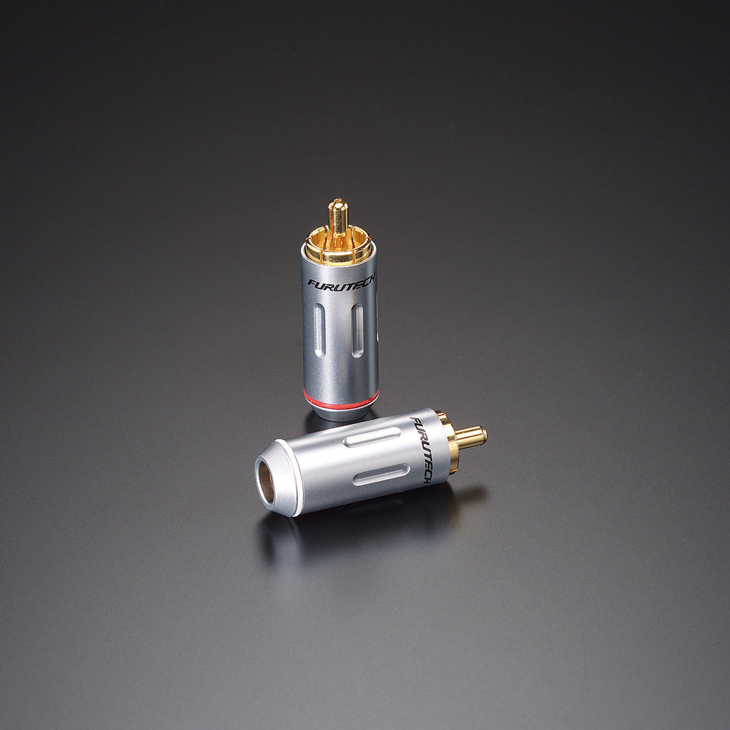 4pcs FURUTECH FP-162(G) FP-162 RCA Connector Male Plug Japan0