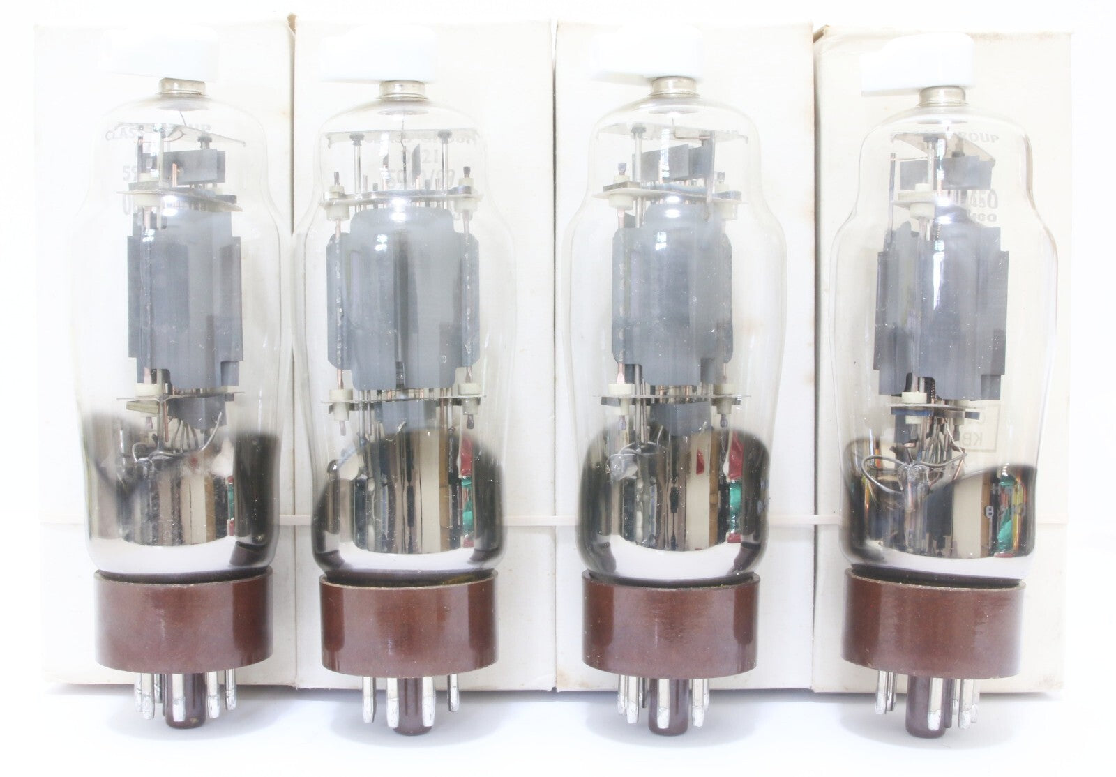  Cryo Version NOS Match 1 quad/ 4pcs Mullard EL38 CV450 tubes KT-77 1