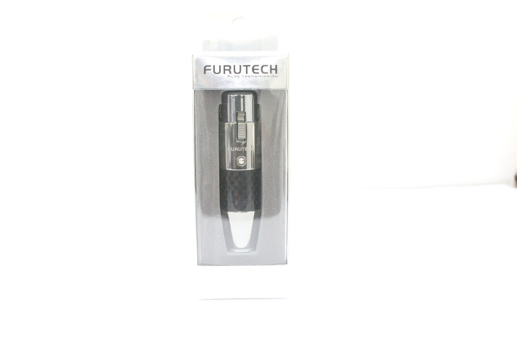 Furutech CF-602F+CF-601M (R) Rhodium Plated XLR Carbon Connector Plug *1 SET1