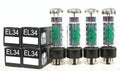 (Elegant Edition) Match Quad 4pcs Electro-harmonix EL34 tube KT-77 6CA70