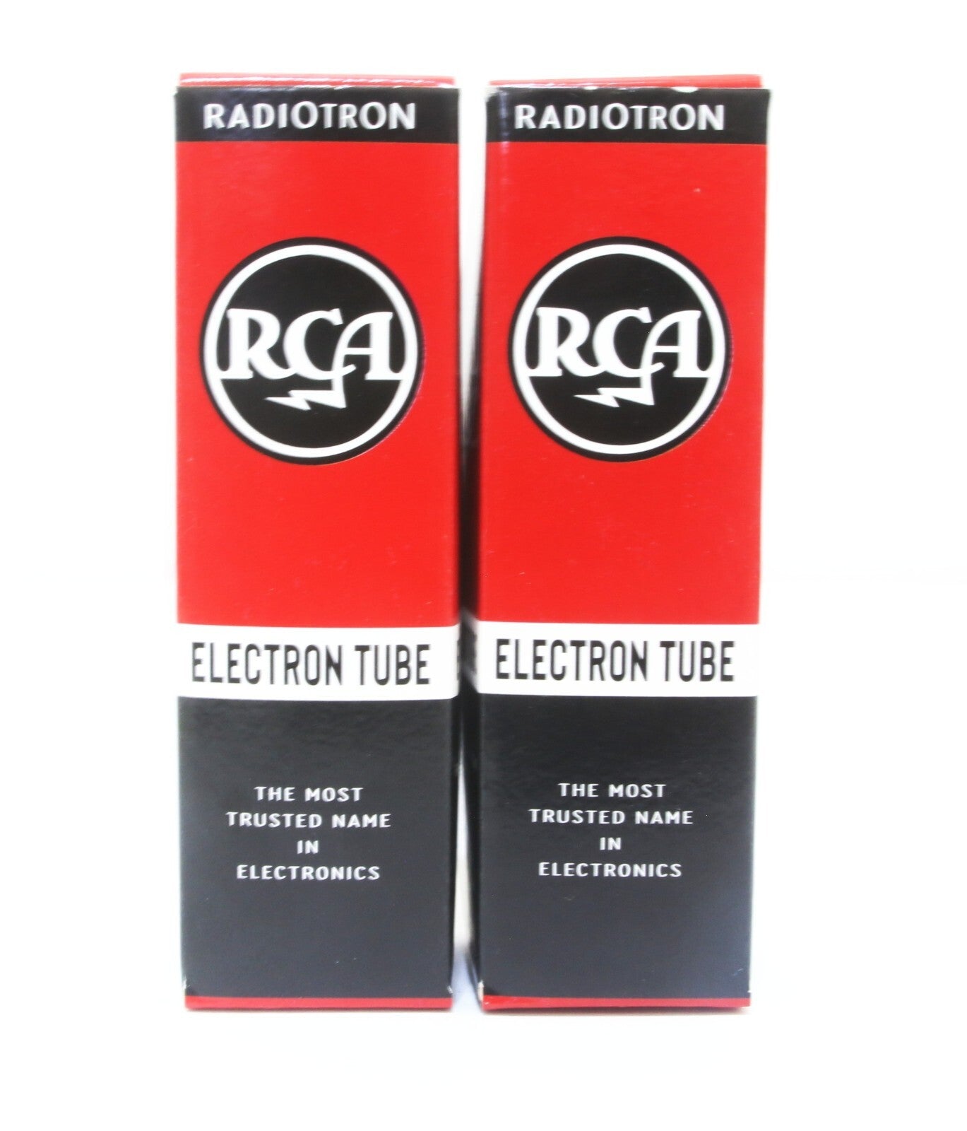 Match 1 Pair RCA 5670 3 mica O getter  TUBES 6N3 2C51  396A4
