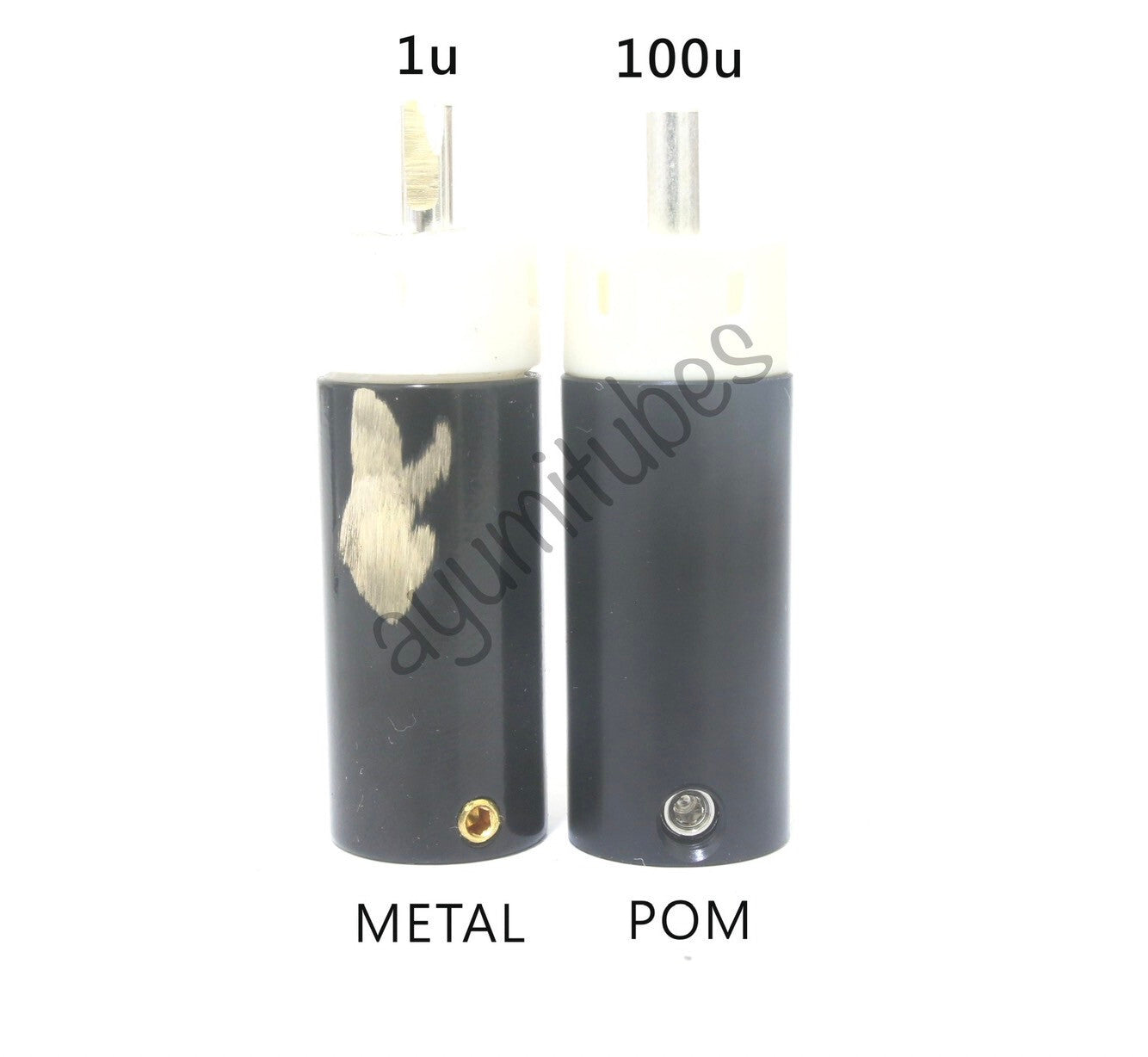Star Line Gold Plated 10u Tellurium Copper RCA Plug connector 100pcs/50pairs 3