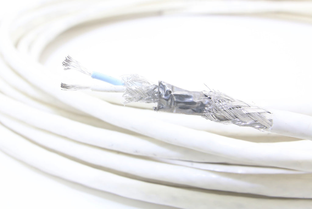 PTFE  Silver plated interconnect  cable 2meter triple Shielded Phono amplifier0