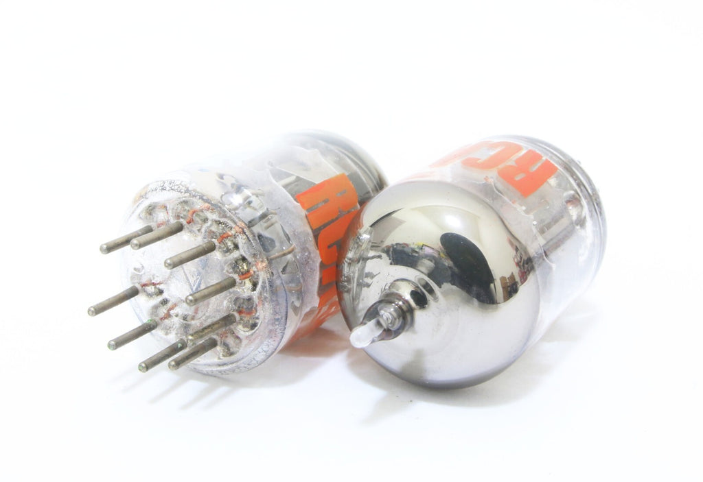 Match 1 Pair RCA 5670 3 mica O getter  TUBES 6N3 2C51  396A2