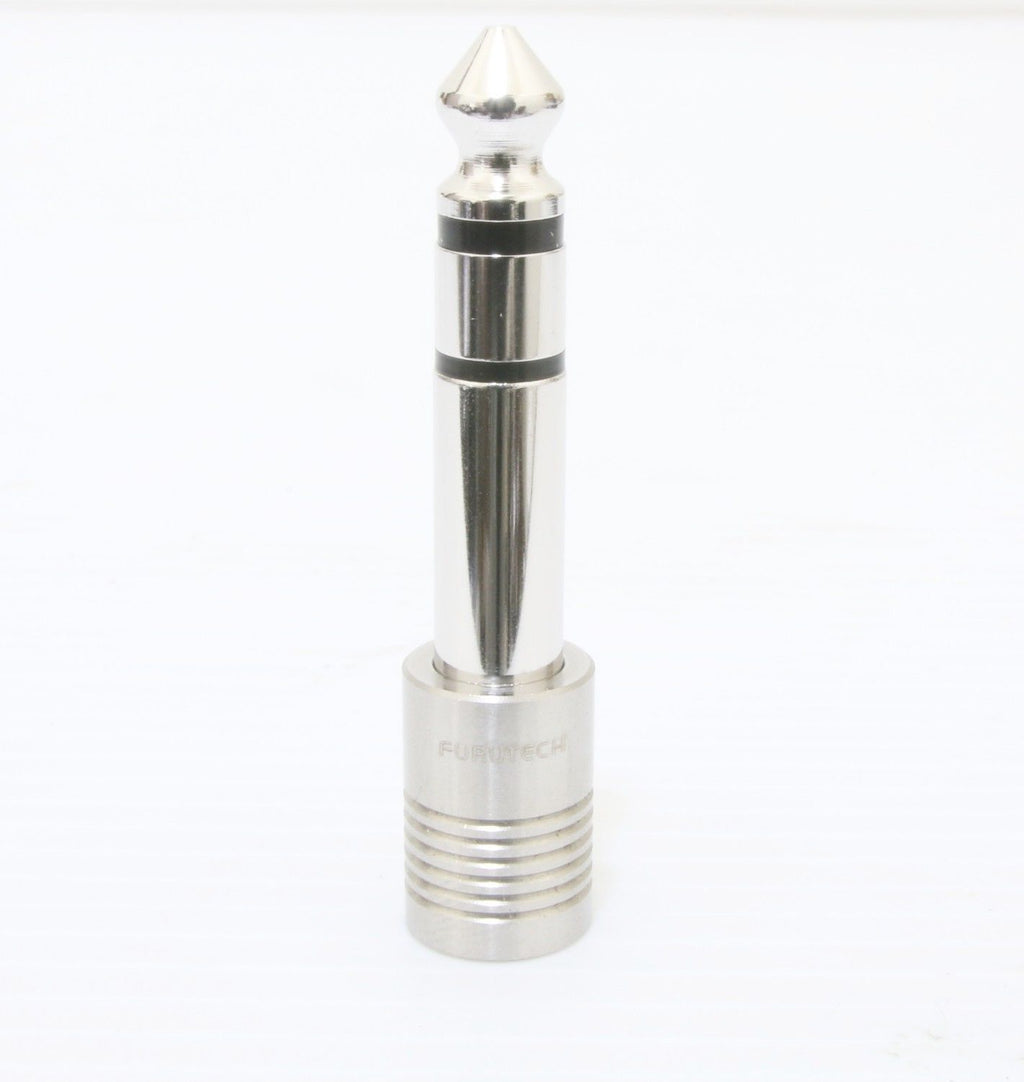 Genuine FURUTECH F63-S (R) 3.5mm Stereo Mini 6.3mm Stereo Plug Rhodium*1pcs1