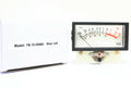 20pc Panel VU Meter TN-73 0dB=0.8VAC size=76x59x41mm Blue LED  NISSEI0