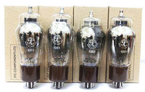 (Elegant Edition) NOS Match 1 QUAD STC 12E1 CV345 TUBES0