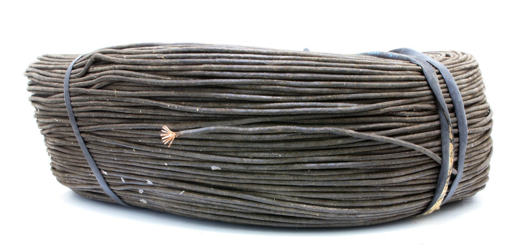NOS Western electric 16GA paper wax Wire 4meter cable special version0