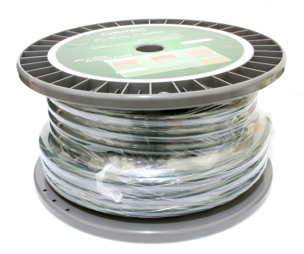 Genuine FURUTECH FP-TCS21 TCS-21 PC-Triple Power Cable wire cord 1meter2