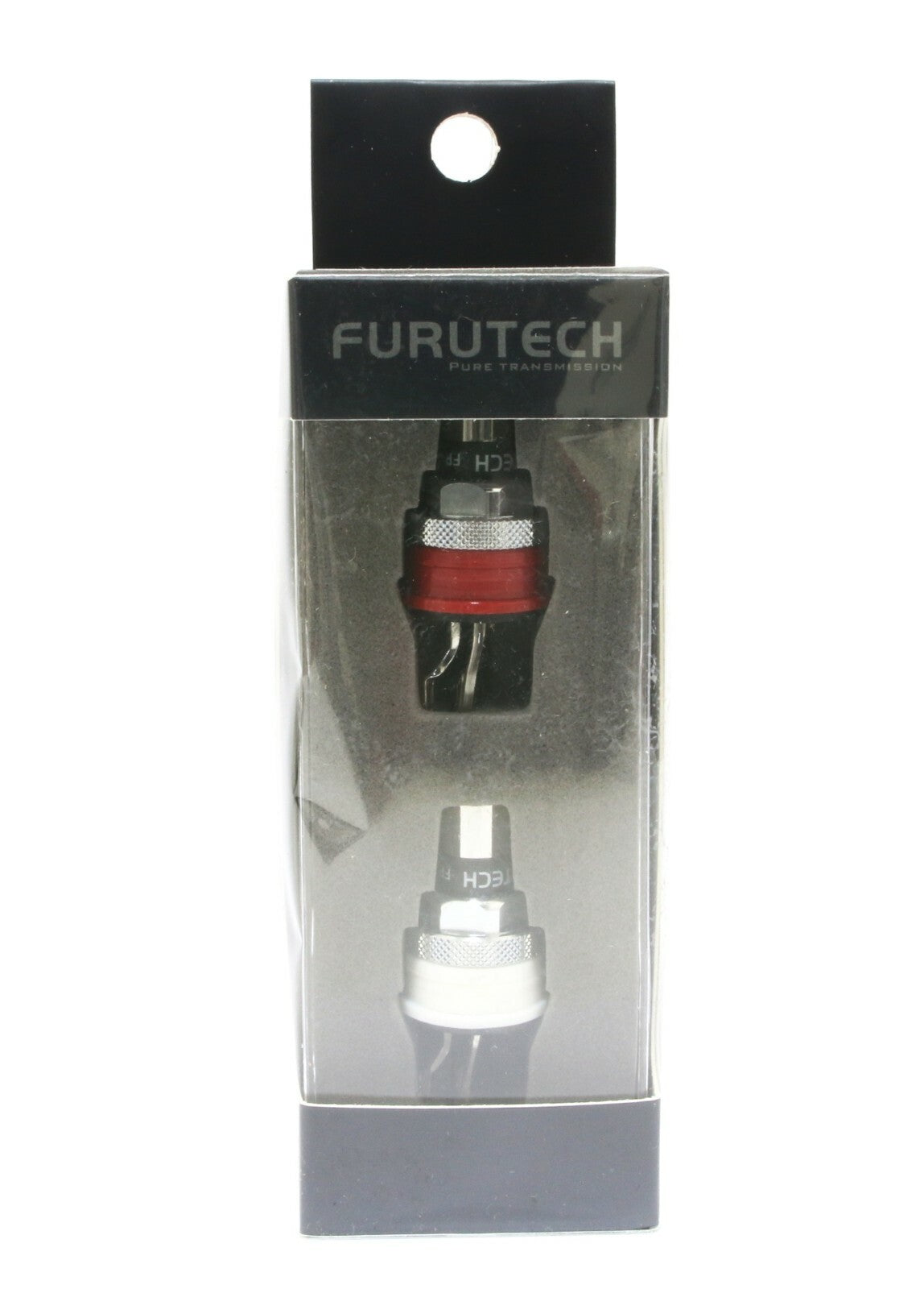 Genuine Furutech RCA connector SOCKET plug FP-901 (R) Rhodium plated 2pc boxed R1