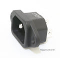Genuine Furutech AC Inlet R Rhodium plated connector IEC plug * 1pcs0