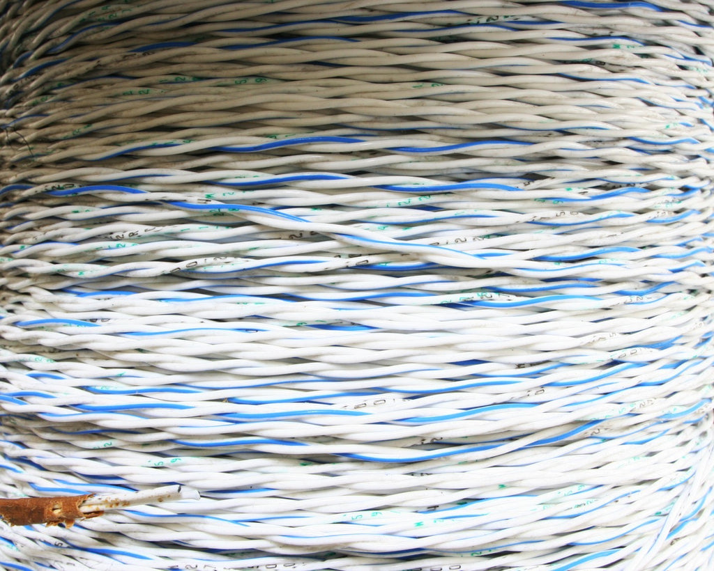 NOS PTFE silver plated strands wire 22GA 6Meter/19.6ft* 1pair speaker cable 1