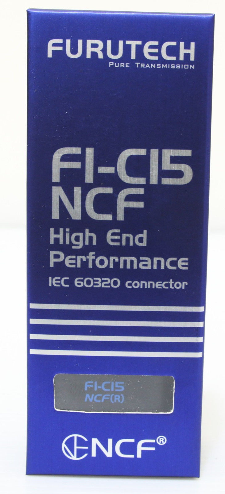 NEW FURUTECH FI-C15 NCF (R) High-End grade Inlet AC power Plug connector0