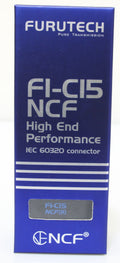 NEW FURUTECH FI-C15 NCF (R) High-End grade Inlet AC power Plug connector0