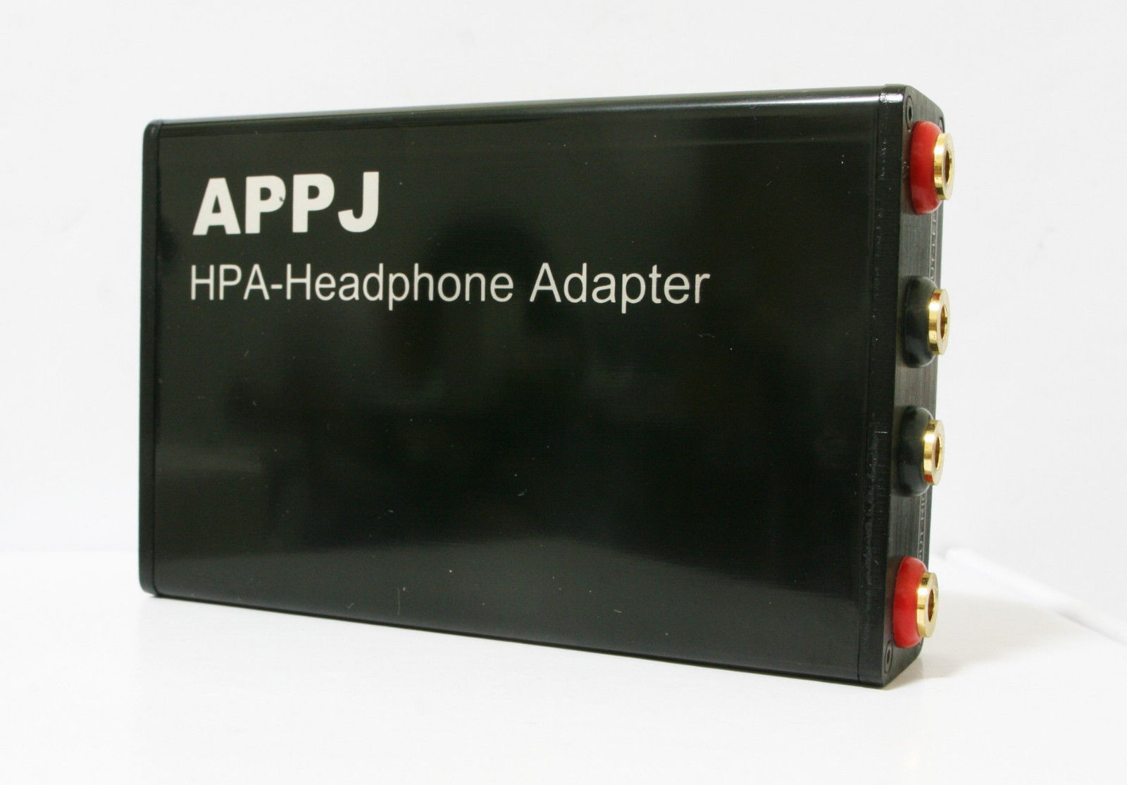 HD800 hi-fi headphone adapter APPJ  Headphone Device black color 3