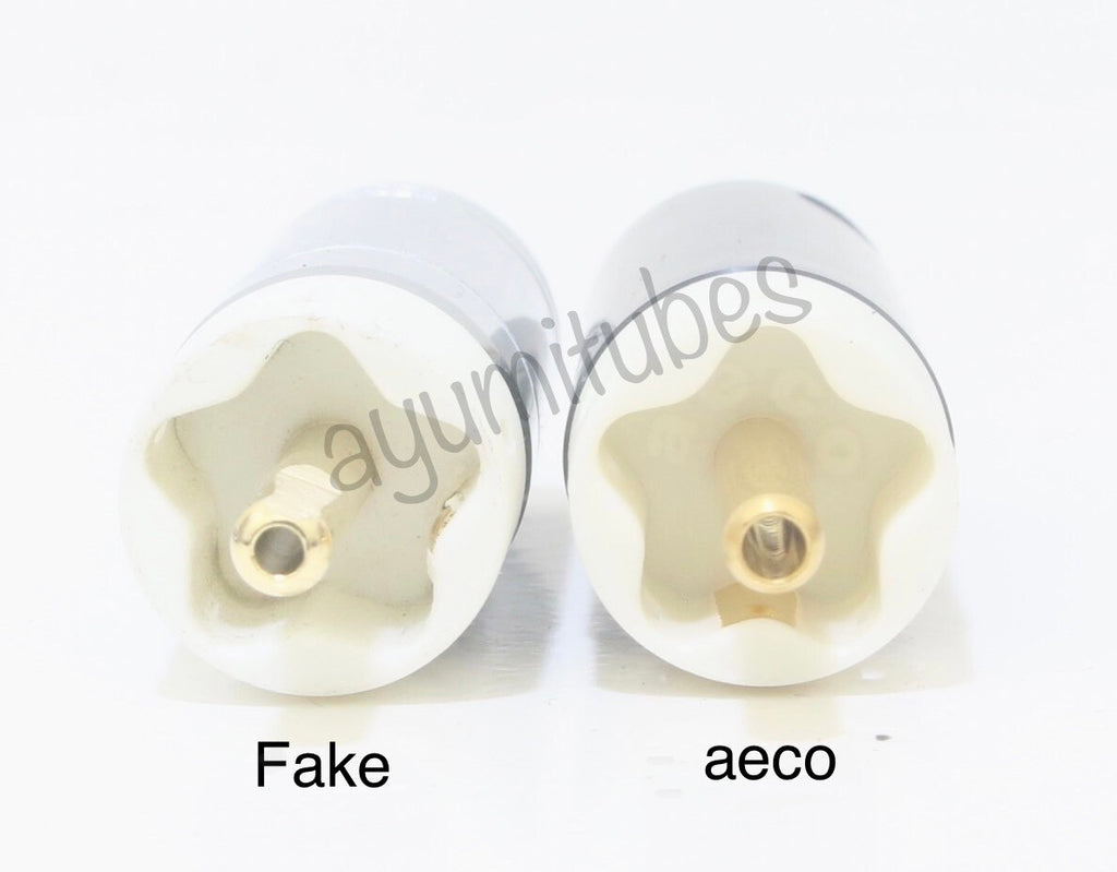 Star Line Gold Plated Tellurium Copper RCA Plug connector 4pcs 10u(mm) 2