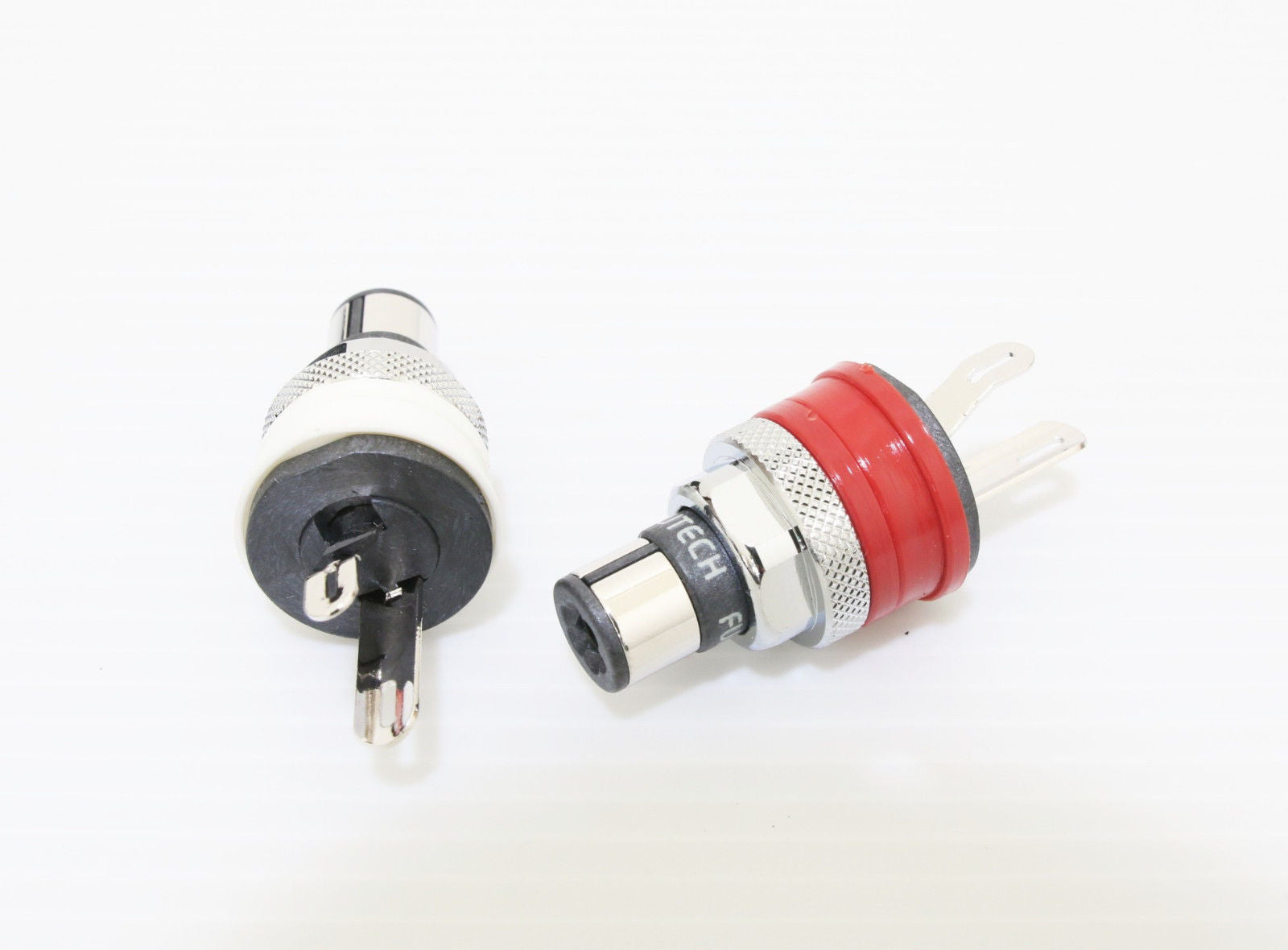 Genuine Furutech FT903 (R) a-copper RCA plug socket female pair FT-903 *2 1set1