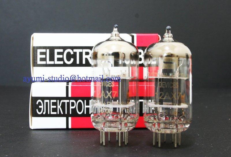 Cryo Match 1 pair NEW Svetlana 12AX7 ECC83 Tubes for amplifier 1