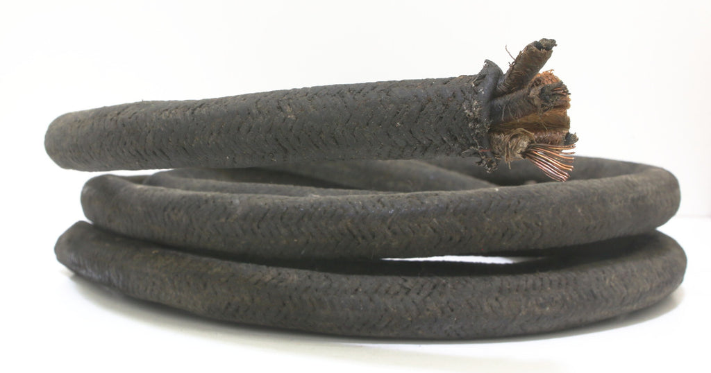 Western Electric 12GA copper wire 3.7meter POWER cord CABLE0
