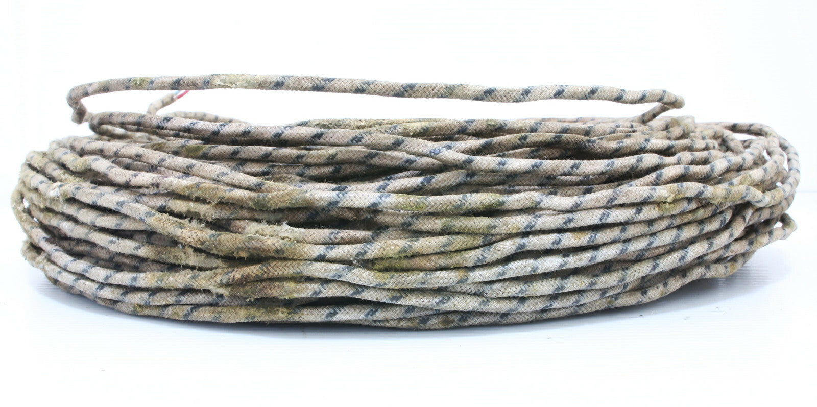 Western electric cloth 18GA wire 3pcs solid core power cable 2Meter2