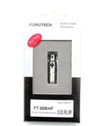 Furutech FT-608mF Mini XLR Female connector Rhodium plated *1pc /boxed0