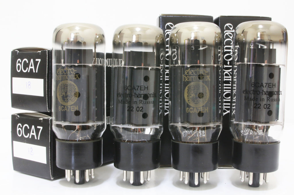 (Sweet Sound edition Ⅱ) Platinum Factory Match QUAD EH 6CA7 Vacuum Tubes KT771